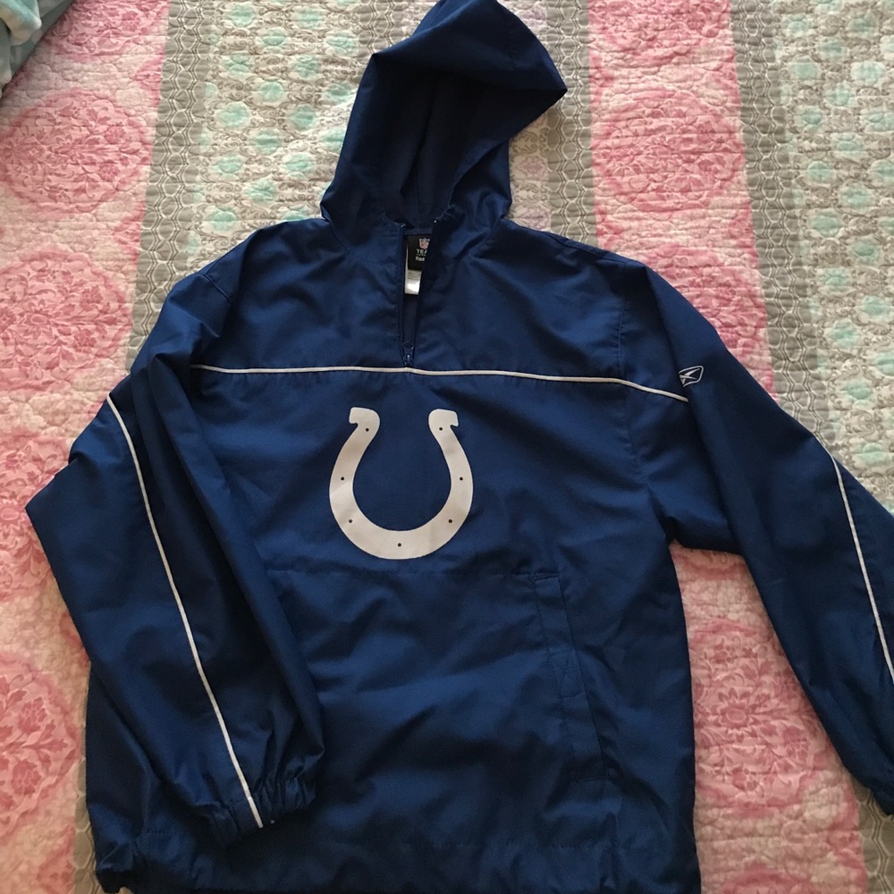 Reebok Colts hooded pullover